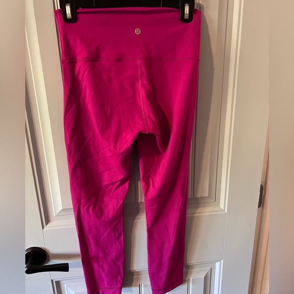 Lululemon Fuschia Pants - Picture 3 of 3